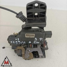 Serratura anteriore porta rh 3B1837016A per VOLKSWAGEN NEW BEETLE MK1 1998-2012 (82739)