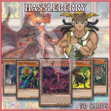 TYRANNO HASSLEBERRY DECK 50 |