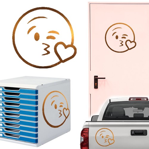 Emoticoni baci versione - emoticoni,