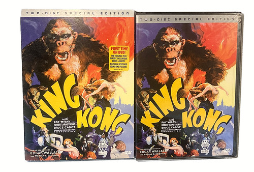 King kong dvd movie - kong,