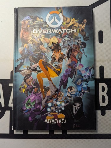 Overwatch anthology volume - overwatch:,