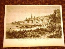 Mentone o Menton Veduta