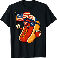 Shirt hot dog - t-shirt, 4
