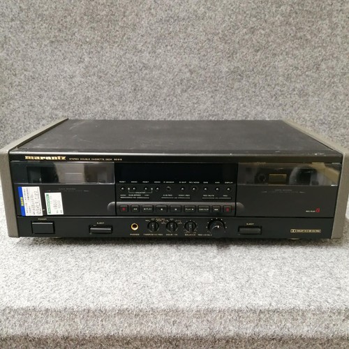Marantz cassetta spazzatura - marantz,