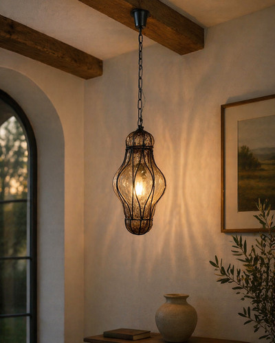Lampadario lanterna di - lampadario,