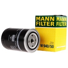 Filtro olio Mann adatto per