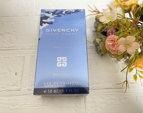 Givenchy pour homme blue - pour, label