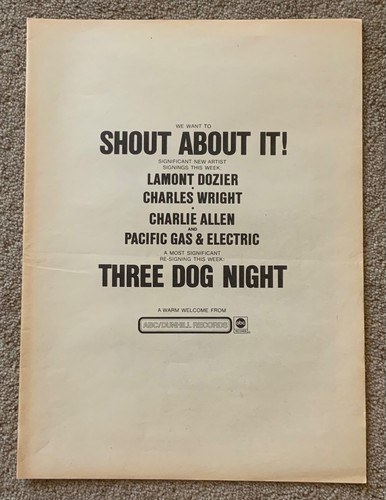 Abc records three dog - abc, records+three
