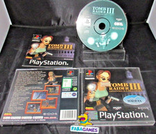 PS1 Tomb Raider 3 _ per