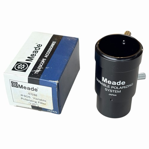 Meade 905 sistema filtro - meade,