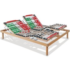 Rete Letto Elettrica alzata