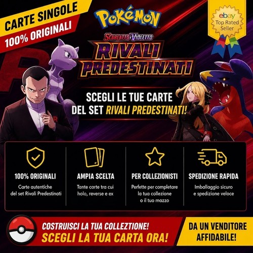Carte pokémon rivali - pokémon,