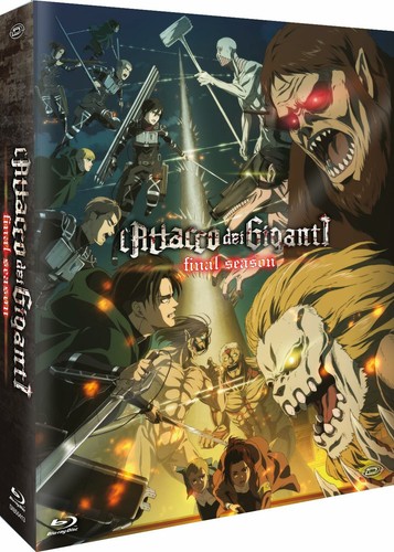 Attacco dei giganti final - dei,