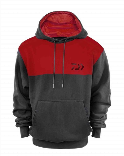 Felpa con cappuccio daiwa - cappuccio,