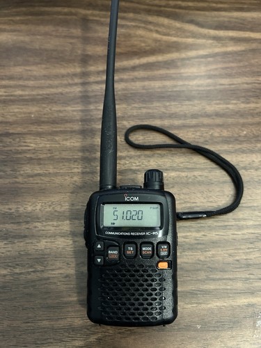 Icom wideband scanner - ic-r5,