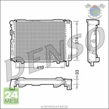 Radiatore acqua Denso per