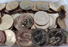 Monete d'oro $1 Presidenti