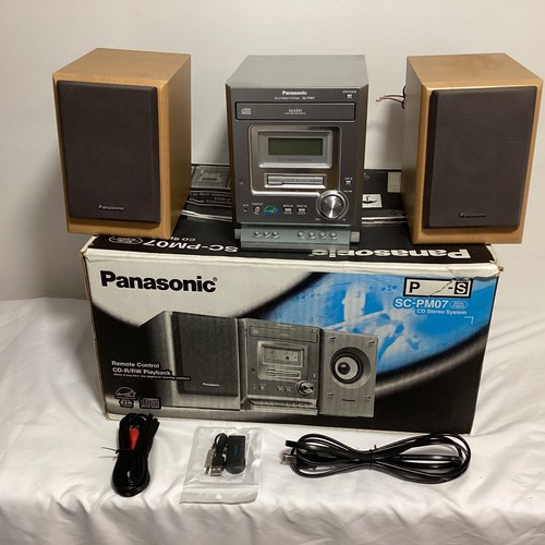 Panasonic mash stereo - panasonic,