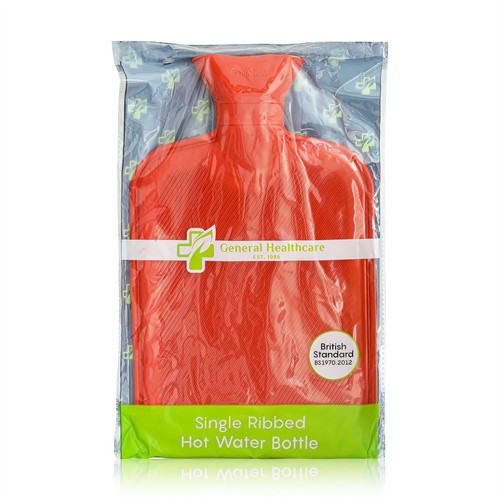 Bottiglia acqua calda - bottiglia, di