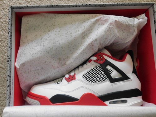 Taglia jordan 4 rosso - jordan,