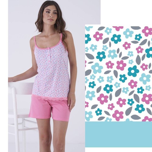 Pigiama donna corto - , cotone