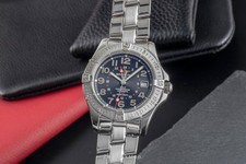 Breitling Colt GMT Black Dial Acciaio Automatico Uomo Ref A32350 Documenti 2010