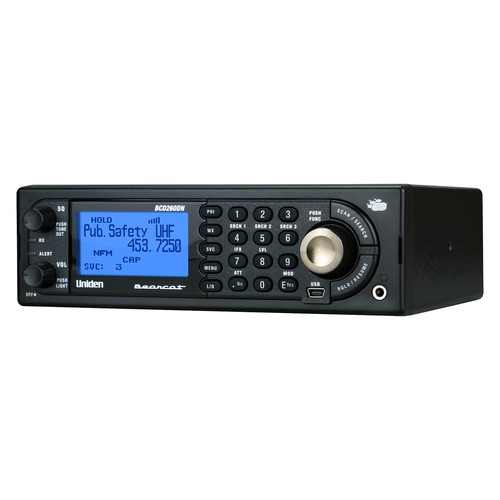 Bearcat base scanner - bearcat, digitale