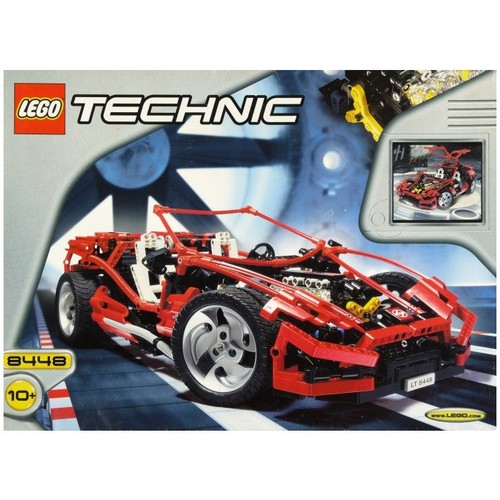 Lego technic 8448 super street - super,
