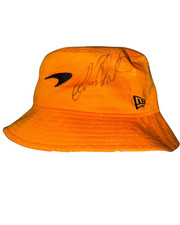 Cappello Oscar Piastri firmato