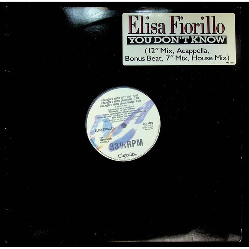Elisa fiorillo you don - elisa,