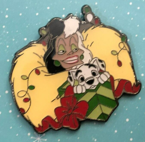 Spilla disney 147071 - 147071, crudelia