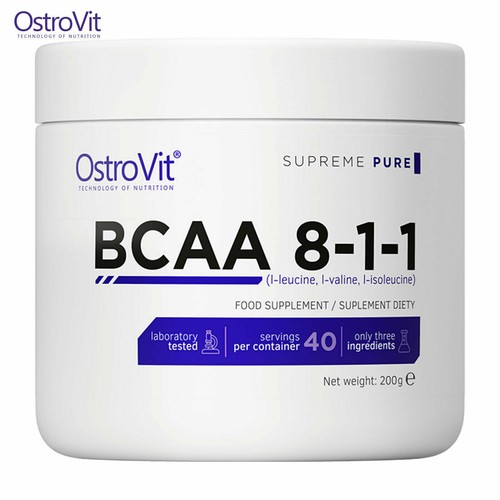 Ostrovit bcaa 1 200g - bcaa,