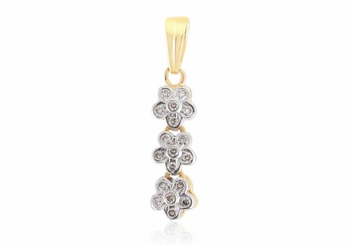 Pave 50ct round brilliant - 0.50ct,