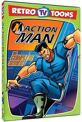 Action man the - action, complete