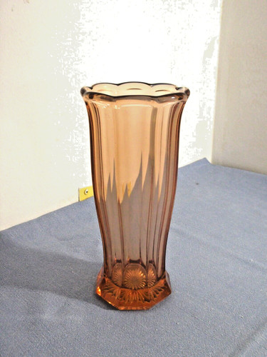 Antico vaso vetro color - vaso, in