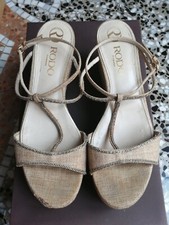 sandalo zeppa Rodo Firenze 