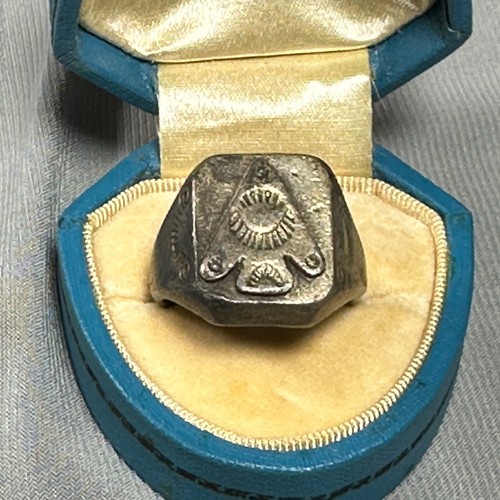 Anello punta freccia argento