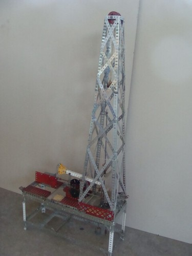 Pozzo petrolifero meccano oil - meccano,