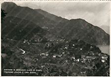 1952 MENAGGIO Dintorni Frazione Loveno e Cima Grona Lago di Como Cartolina