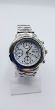Orologio JAGUAR  Chrono Automatic Day Date 7750 -00s- Excellent- Vintage Watch