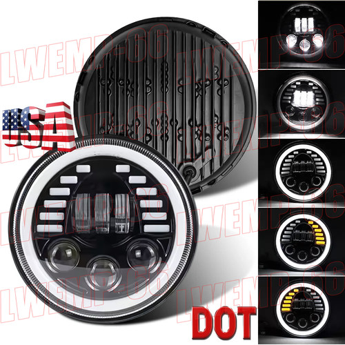 Dot inch round led - dot, 7