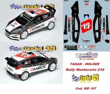 Ford Fiesta WRC  2015 - TANAK