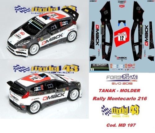 Ford fiesta wrc - 2015,