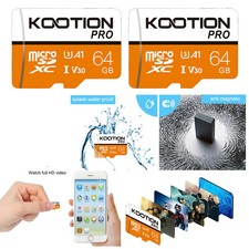 1X 3X 5X 64GB Micro SD Card