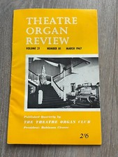 theatre organ review march