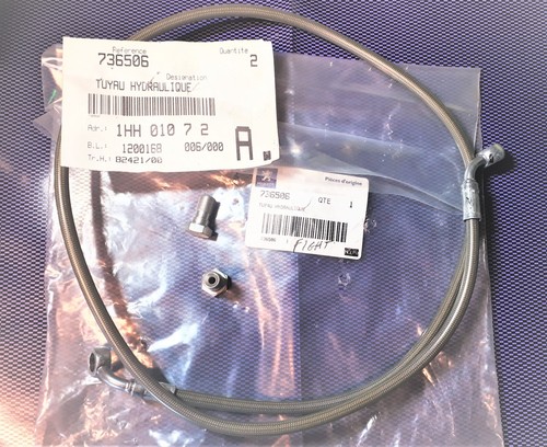 Flexible frein avant - frein,