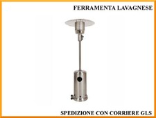 Stufa da dehors a fungo inox