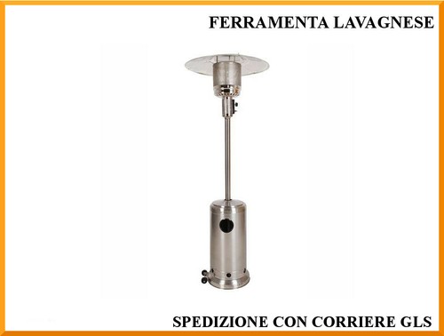 Stufa dehors fungo inox - a,