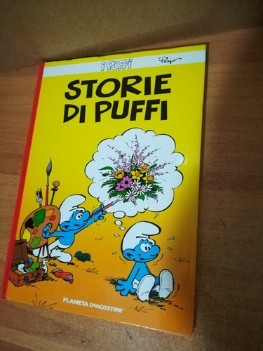 Puffi de agostini 2007 - puffi,