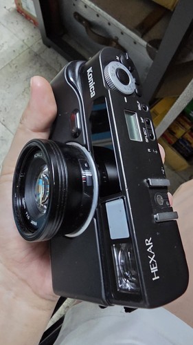 Konica hexar f2 - hexar, af